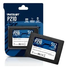 SSD Patriot 512GB P210, SATA 3, 2.5 (P210S512G25)