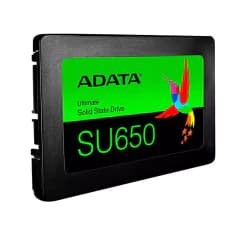 SSD 120 GB Adata SU650, SATA, Leitura: 520MB/s e Gravação: 450MB/s (ASU650SS-120GT-R)