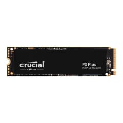 SSD Crucial P3 Plus, 1TB, 3D NAND, M.2 NVMe, Leitura: 5000Mb/s e Gravação: 3600Mb/s (CT1000P3PSSD8)