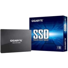 SSD Gigabyte, 1TB, SATA III 6GB/S, Leitura 550MB/S, Gravação 500MB/S (GP-GSTFS31100TNTD)