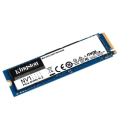 SSD Kingston NV1 1TB,M.2 2280 NVMe, Leitura: 2100MB/s e Gravação: 1700MB/s (SNVS/1000G)