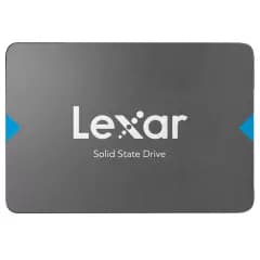 SSD 480 GB Lexar NQ100, SATA III, Leitura: 560MB/s e Gravação: 480MB/s (LNQ100X480G-RNNNG)