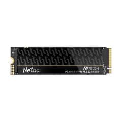 SSD Netac NV7000-t 1TB M.2 2280 PCIe GEN4X4 NVME Leitura 7300MB/s e Gravação 6600MB/S (NT01NV7000t-1T0-E4X)