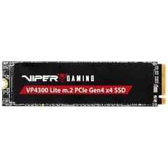 SSD Patriot Viper VP4300 Lite 2TB NVMe M.2 2280 PCIe Gen4 x4 Leitura: 7.400 MB/s e Gravação: 6.400 MB/s (VP4300L2TBM28H)