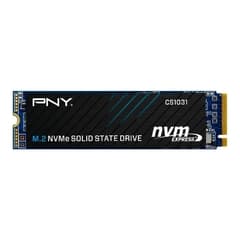 SSD PNY CS1031 500GB, M.2 2280 PCIe Gen3x4, NVMe 1.4, Leitura: 2200 MB/s e Gravação: 1200 MB/s, Preto (M280CS1031-500-CL)