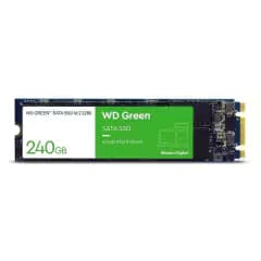 SSD 240 GB WD Green, M.2 SATA, Leitura: 545MB/s (WDS240G3G0B)