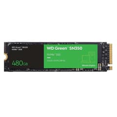 SSD WD Green SN350 480GB, PCIe, NVMe, Leitura: 2400MB/s, Escrita: 1650MB/s (WDS480G2G0C)