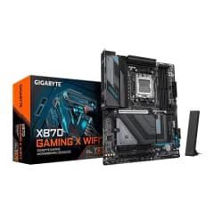 Gigabyte X870 Gaming X WIFI7, DDR5, AMD AM5, ATX, Chipset X870 (X870-GAMING-X-WIFI7)