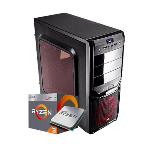 Pc Gamer Login Amd Ryzen 3 Mem 8gb Hd 1TB Fonte 500w
