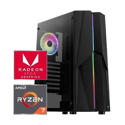 PC Gamer Login AMD Ryzen 7 5700G 3.8GHZ 16 Mb Cache SSD 512Gb Mem 16Gb 3200 MHz Linux