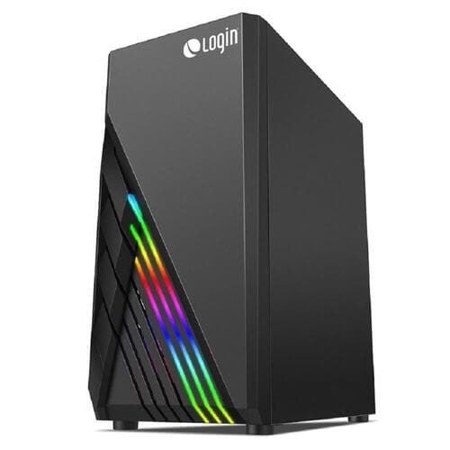 PC Gamer Login AMD Athlon 3000G SSD 240Gb 8Gb Linux