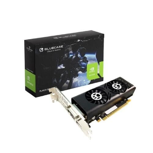 Placa de Vídeo Bluecase, Nvidia GTX1050, 2GB GDDR5, 128 Bits