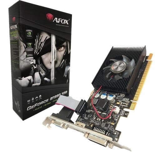 Placa de V�deo Geforce GT220 1GB Afox AF220-1024D3L2