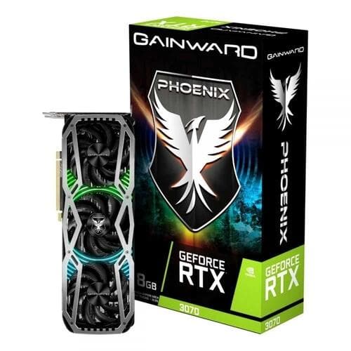 Placa de V�deo Gainward NVIDIA GeForce RTX3070 Phoenix 8GB GDDR6