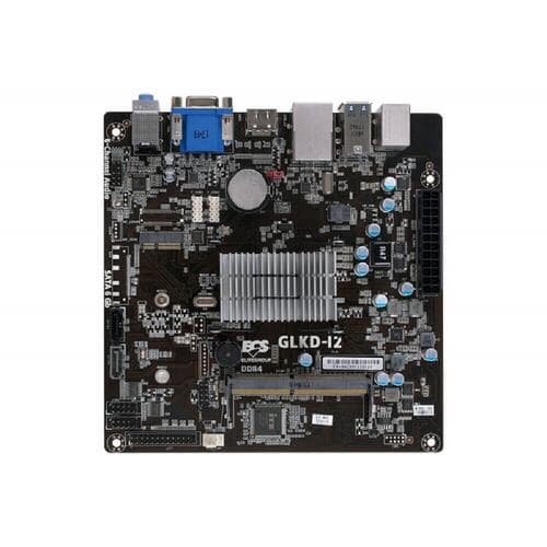 Placa M�e ECS com Processador Integrado Celeron N4020 LOG-GLKD-I2
