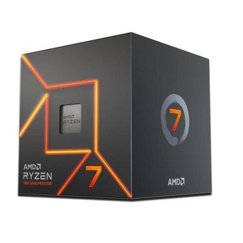 Processador AMD Ryzen 7 7700 3.8GHz 40Mb AM5 100-100000592BOX
