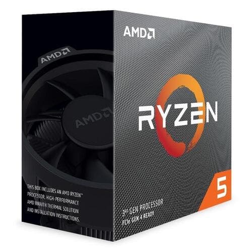 Processador AMD Ryzen 5 3600 Cache 32MB 3.6GHz AM4 Sem V�deo