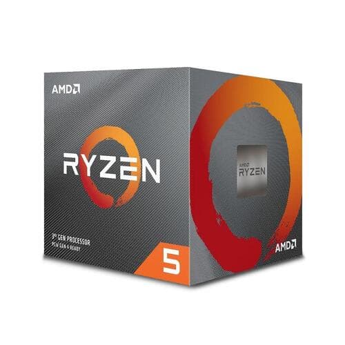 Processador AMD Ryzen 5 3600X 32MB 3.8GHz AM4 Sem V�deo