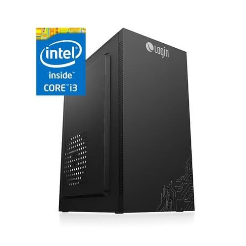 Computador Desktop Login Intel Core i3 3.1GHz 8Gb RAM 120GB SSD Linux