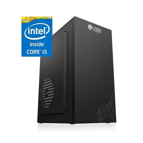 Computador Desktop Login Intel Core i5 4590 3.3GHz SSD 256Gb Mem�ria RAM 4Gb Linux