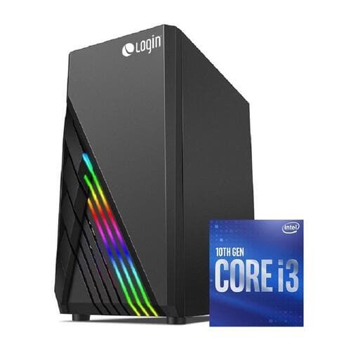 Pc Gamer Login Intel Core i5 10400 2.9 GHz (Max. 4.3 GHz) 256GB SSD 8GB DDR4 3200MHz Linux