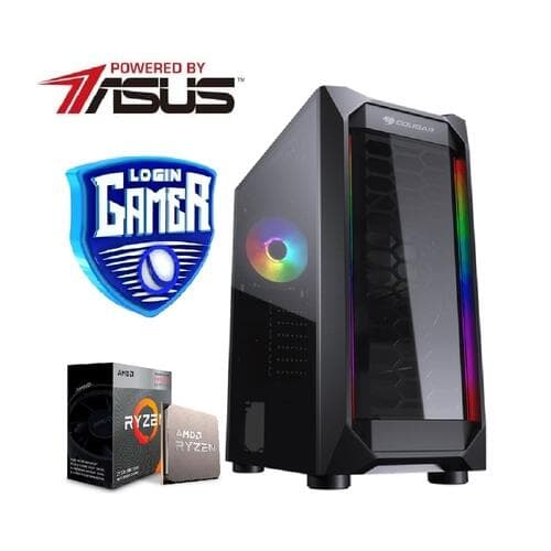 PC Gamer Login Powered By Asus Ryzen 3 3200G SSD 240GB Mem 8GB DDR4 Linux