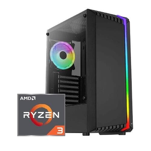 PC Gamer Login Ryzen 3 Pro 4350G 3.8GHz (Max. 4.0 GHz) 8GB Ram 3200 MHz SSD 240GB Linux