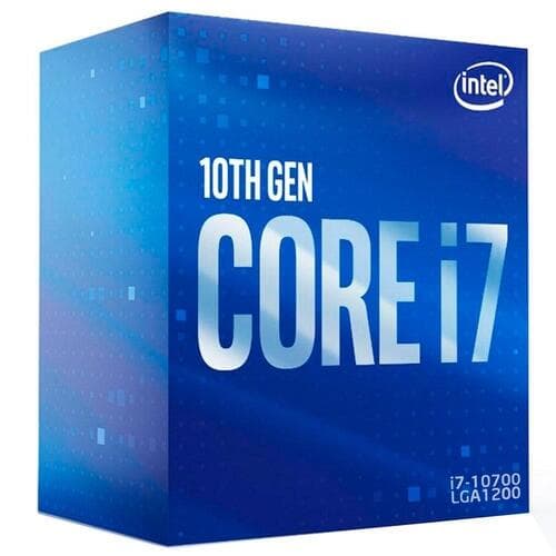 Processador Intel Core I7-10700, Cache 16MB, 2.90GHz ( Max. 4.8GHz Turbo), LGA1200 BX8070110700