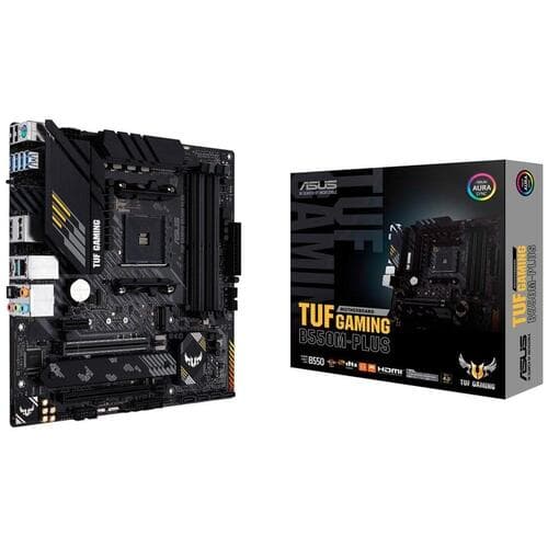 Placa M�e Asus TUF Gaming B550M Plus AMD AM4 mATX DDR4