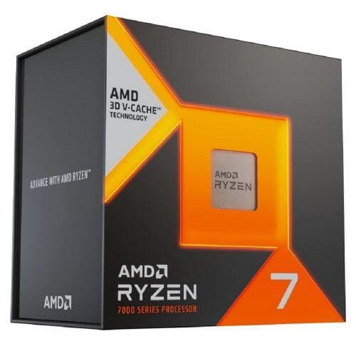 Processador AMD Ryzen 7 7800X3D 4.2GHz AM5 V�deo Integrado 100-100000910WOF