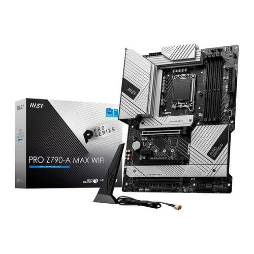 Placa M�e MSI PRO Z790-A Max Wifi ATX Lga 1700 DDR5 - 911-7E07-014