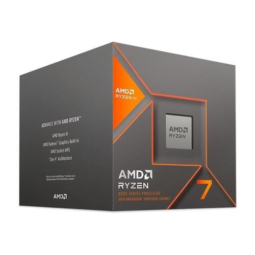 Processador AMD Ryzen 7 8700G 4.2GHZ 16MB 65W AM5 100-100001236BOX