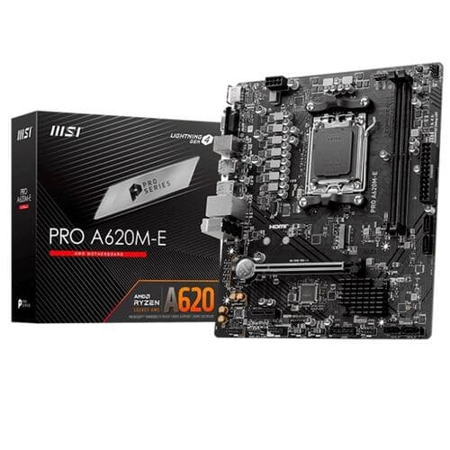 Placa M�e MSI Pro A620M-E AM5 DDR5 mATX - 911-7E28-001
