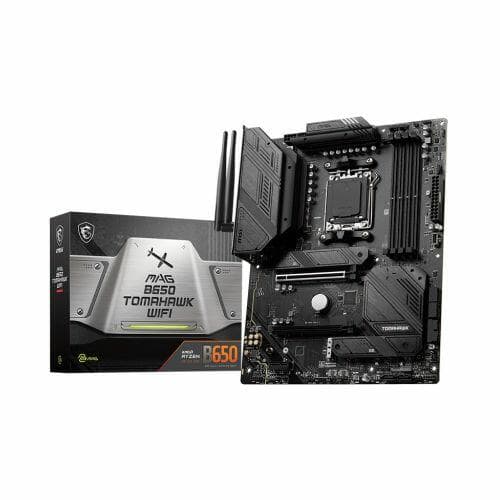 Placa M�e B650 MSI MAG Tomahawk Wi-Fi AMD AM5 ATX DDR5