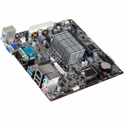 Placa Mae Login Log-bsw1-d2 Com Processador Intel Pentium J3
