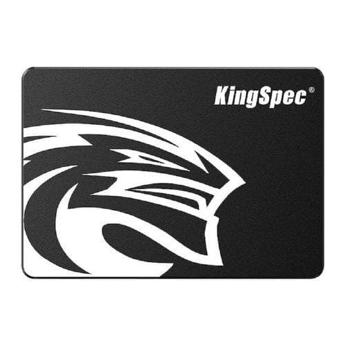 SSD KingSpec 480GB 2.5 Sata III 6GB/s Leitura 570 MB/s Gravacao 520MB/s P4-480