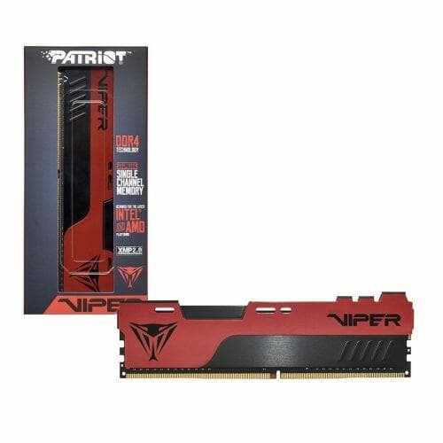 Mem�ria Gamer Patriot Viper Elite 8gb 3200mhz Pve248g320c8
