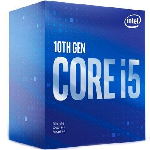 Processador Intel Core i5-10400F 2.9GHz Max Turbo 4.3 GHz LGA 1200 Sem Video BX8070110400F
