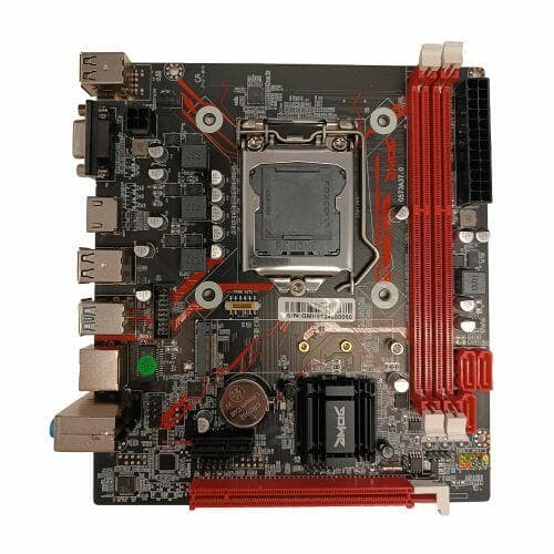 Placa M�e Gmog Intel H81 M.2 Nvme DDR3 Socket LGA1150 Hdmi VGA - GM-H81D3