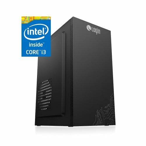 Computador Desktop Login Intel Core i3 4130 3.4GHz SSD 240Gb 8Gb Ram Linux