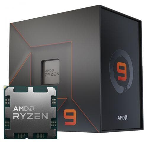 Processador AMD Ryzen 9 7900X Cache 76MB 5.6GHz AM5 Gr�fico Integrado - 100-100000589WOF