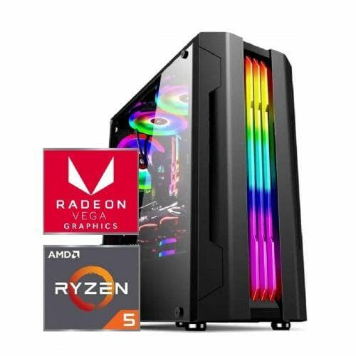 PC Gamer Login AMD Ryzen 5 5600GT 3.6GHz SSD 256Gb M.2 NVMe 8Gb DDR4 3200MHz Linux