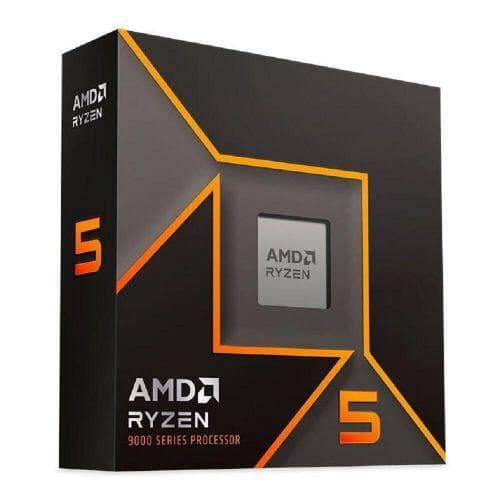 Processador AMD Ryzen 5 9600X 3.9 GHz (5.4 GHz) Cache 32 MB 6 N�cleos 12 Threads AM5 - 100-100001405WOF