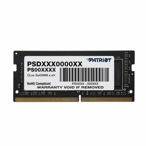 Mem�ria Para Notebook Patriot Signature, 8GB, 3200MHz, DDR4, CL22, 1.2V - PSD48G320081S