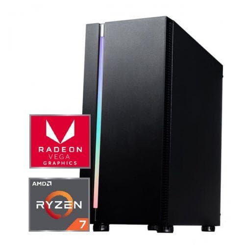 PC Gamer Login AMD Ryzen 7 5700G 3.8 GHz 16 Mb Cache SSD 512Gb NVMe M.2 Mem 16Gb 3200 MHz 500W 80 Plus Bronze Linux