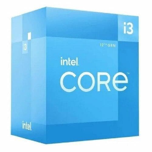Processador Intel Core i3 12100 Cache 12MB 4.3GHz LGA 1700