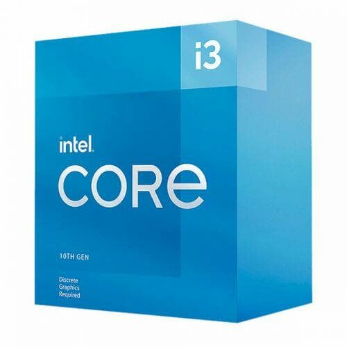 Processador Intel Core i3 10105 3.70GHz (4.40GHz Turbo), 10� Gera��o, 4-Cores 8-Threads, LGA 1200, BX8070110105
