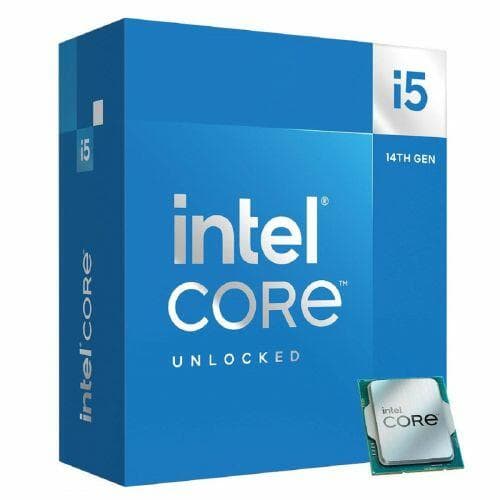 Processador Intel Core I5 14600k 14 Gera��o, 3.5 Ghz (5.3 Ghz Turbo), Cache, 24MB, LGA1700 - Bx8071514600k