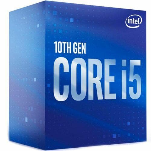 Processador Intel Core i5-10400 Cache 12MB 4.3GHz Max Turbo LGA 1200 - BX8070110400