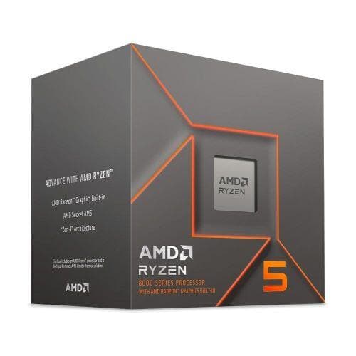 Processador AMD Ryzen 5 8500G 3.5GHZ 22MB 65W AM5 Gr�fico integrado 100-100000931CBX